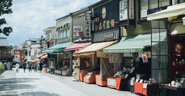 pop-up stores